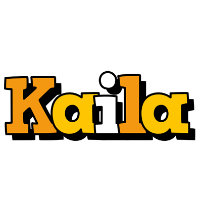 Kaila cartoon logo