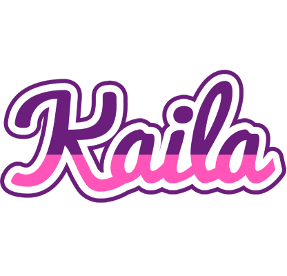 Kaila cheerful logo