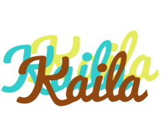 Kaila cupcake logo