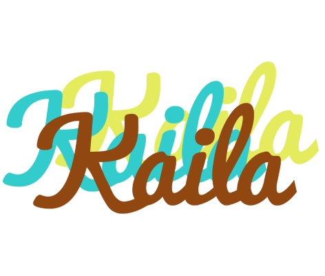 Kaila cupcake logo