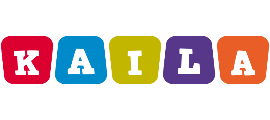 Kaila daycare logo
