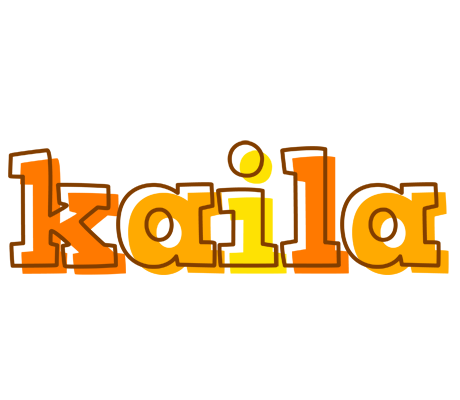 Kaila desert logo