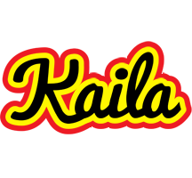 Kaila flaming logo