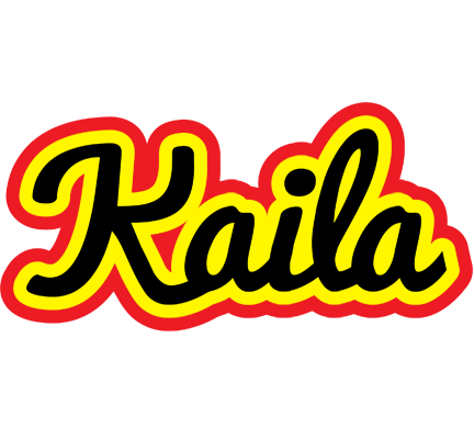 Kaila flaming logo