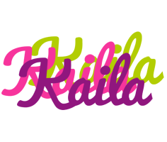 Kaila flowers logo