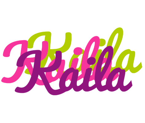 Kaila flowers logo