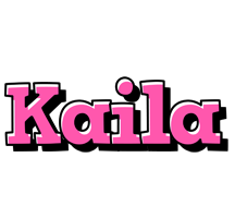 Kaila girlish logo