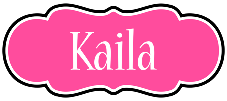 Kaila invitation logo