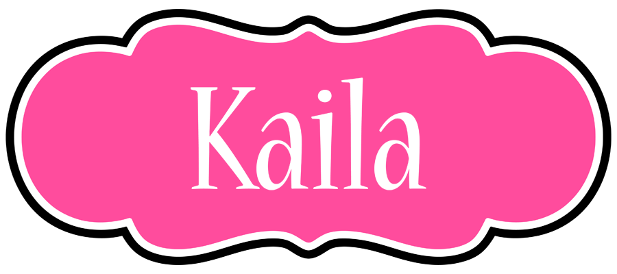Kaila invitation logo