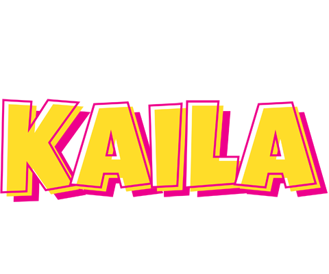 Kaila kaboom logo