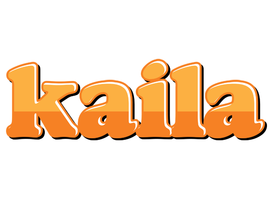 Kaila orange logo