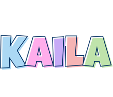 Kaila pastel logo