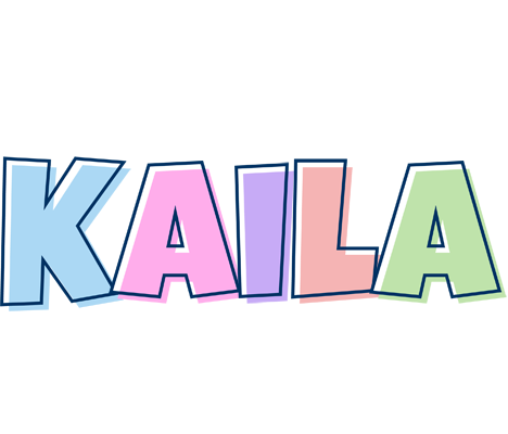 Kaila pastel logo