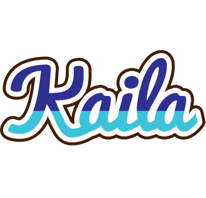 Kaila raining logo