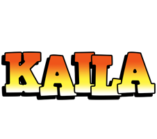 Kaila sunset logo