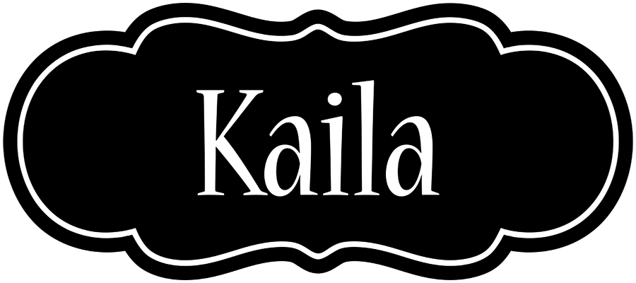 Kaila welcome logo