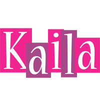 Kaila whine logo