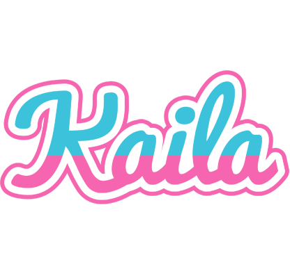 Kaila woman logo