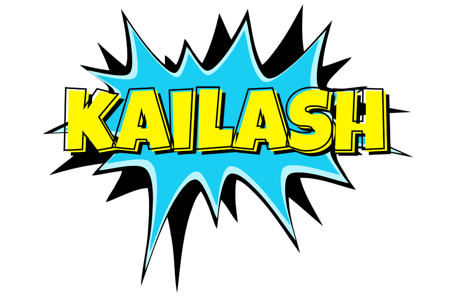 Kailash amazing logo