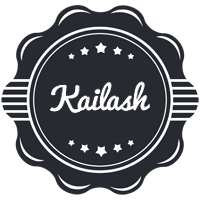 Kailash badge logo