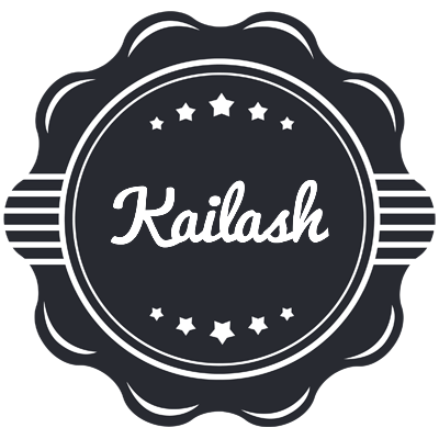 Kailash badge logo