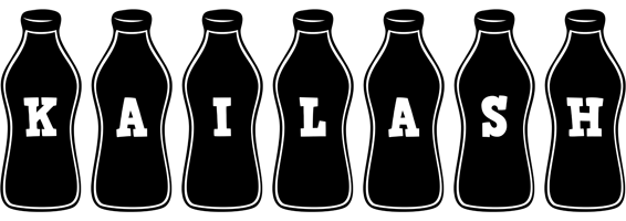 Kailash bottle logo
