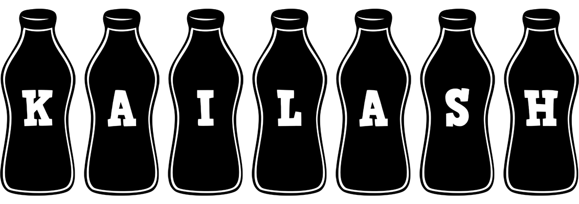 Kailash bottle logo