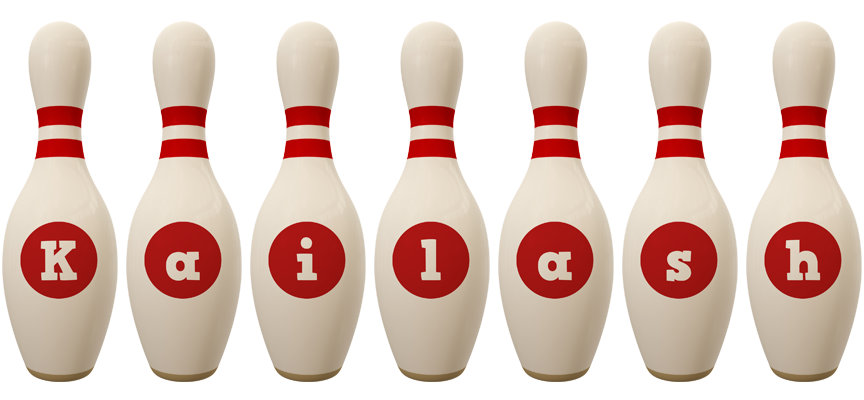Kailash bowling-pin logo