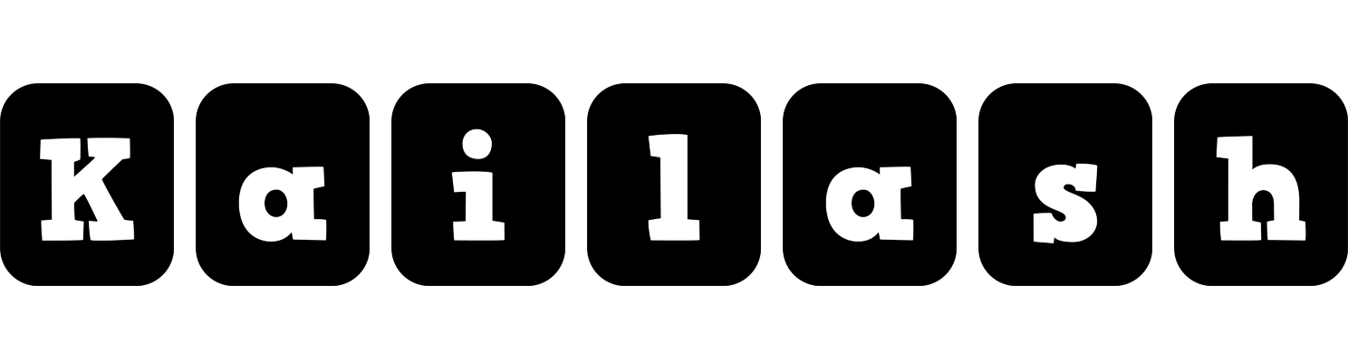 Kailash box logo