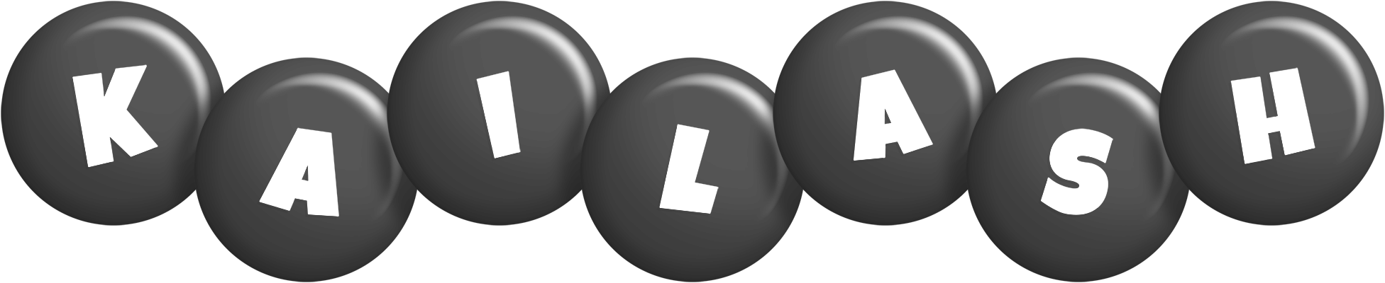Kailash candy-black logo