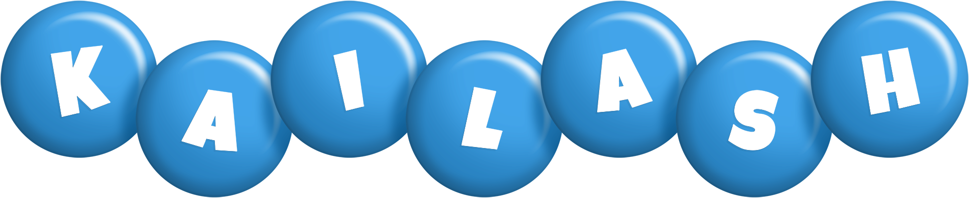 Kailash candy-blue logo