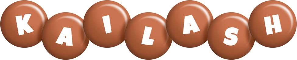 Kailash candy-brown logo