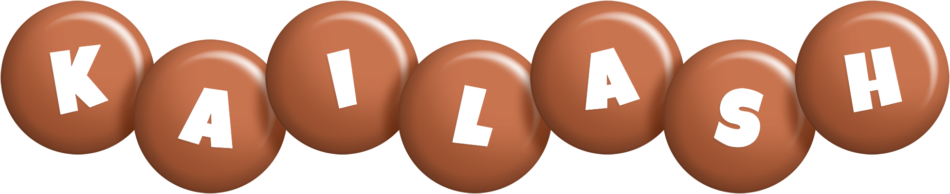 Kailash candy-brown logo