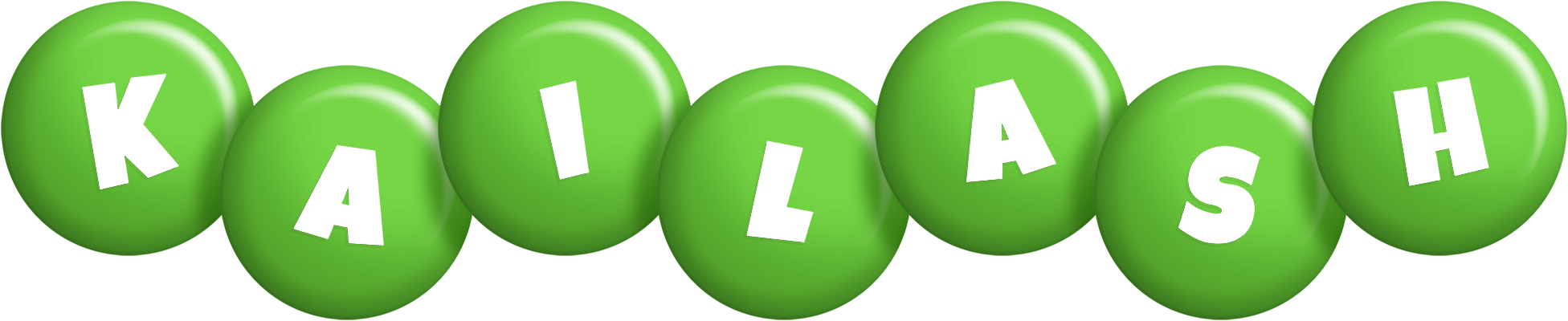 Kailash candy-green logo