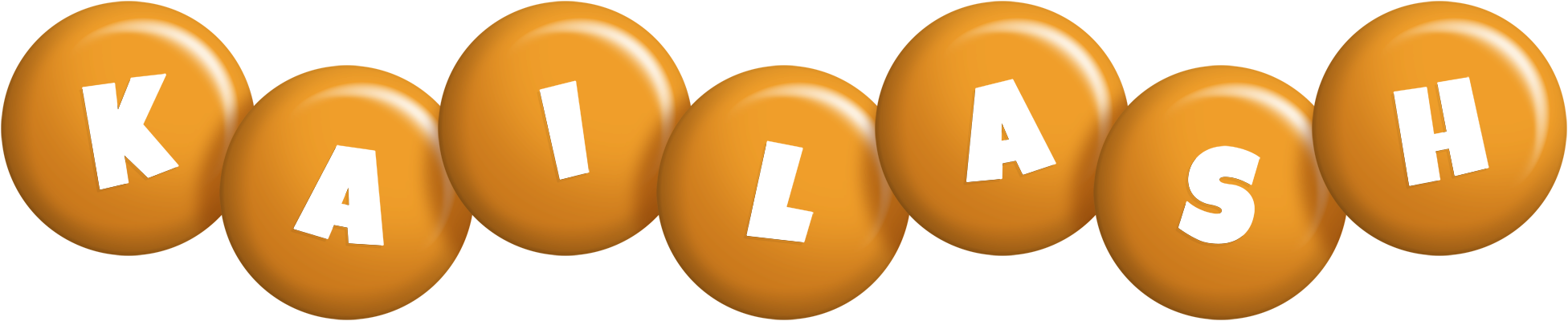 Kailash candy-orange logo