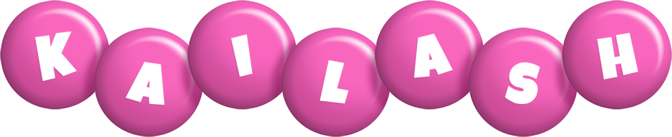 Kailash candy-pink logo