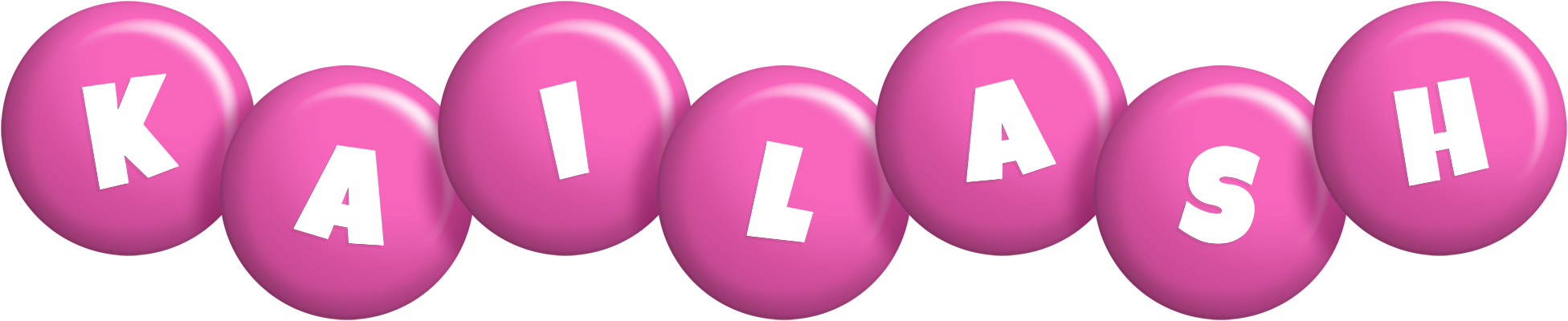 Kailash candy-pink logo