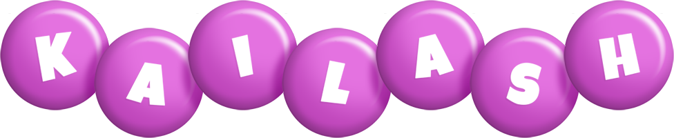Kailash candy-purple logo