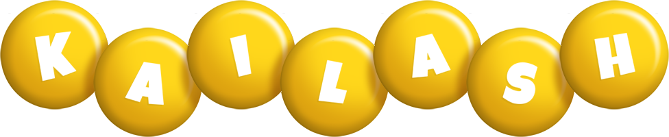 Kailash candy-yellow logo