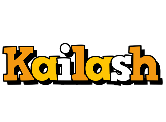 Kailash cartoon logo