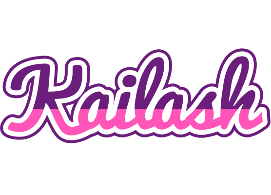 Kailash cheerful logo