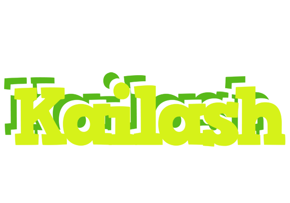 Kailash citrus logo