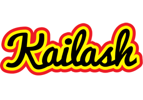 Kailash flaming logo