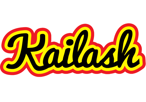 Kailash flaming logo