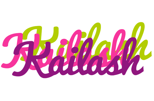 Kailash flowers logo