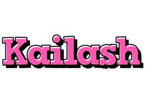 Kailash girlish logo