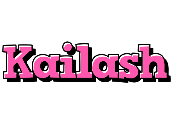 Kailash girlish logo