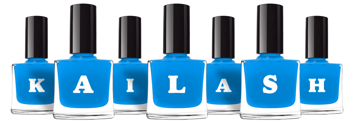 Kailash glossy logo