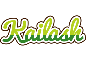 Kailash golfing logo