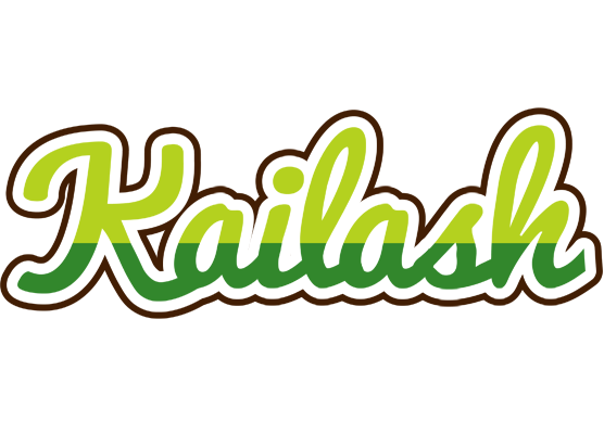 Kailash golfing logo